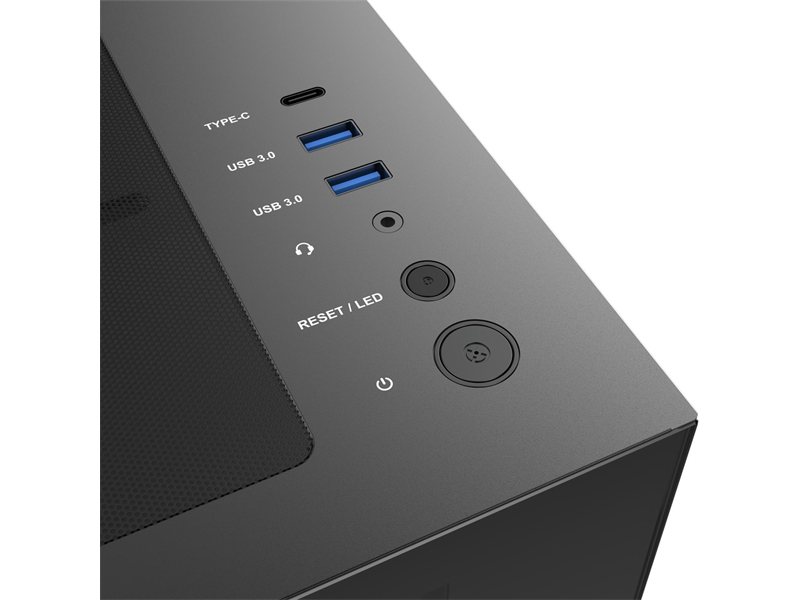 Корпус без блока питания/ Case Raijintek ATREUS BT4, Midi-Tower, TG, 4x120mm ARGB, 2xUSB-A 3.0 + 1xUSB Type-C , E-ATX, ATX, mATX, mITX White