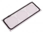 Фильтр Rem R-FAN-F-IP21-9005 дл.10мм шир.424мм выс.170мм черный