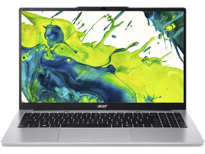 Ноутбук Acer Aspire Lite AL15-72P-57CM Core i5 13500H 16Gb SSD512Gb Intel UHD Graphics 15.6" IPS FHD (1920x1080) без ОС silver WiFi BT Cam 5100mAh (NX.D5HEM.002)