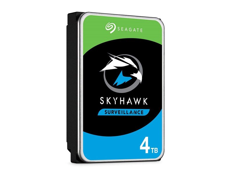 Жесткий диск Seagate SkyHawk Surveillance ST4000VX016 4TB 3.5" SATA 6Gb/s, 5400rpm, 256MB, 24x7, CMR, Air, Bulk