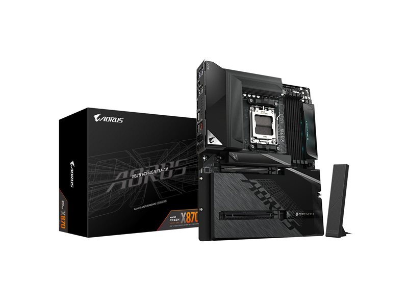 Материнская плата/ X870 AORUS STEALTH