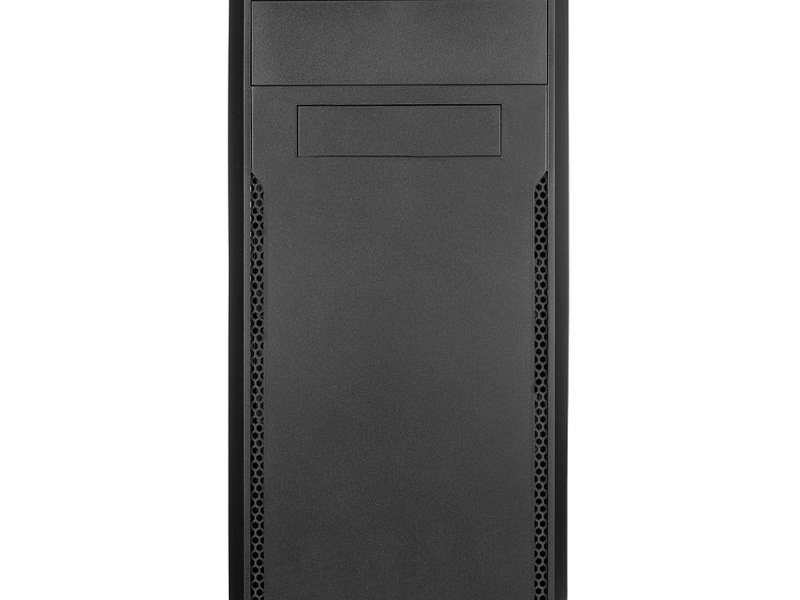 Корпус без блока питания/ Case Foxline FL-302, ATX, 2x5.25EXT, 1x3.5EXT, 4x3.5INT, 2xUSB2.0, HDA, w/o FAN, w/o PSU, NO pwr cord