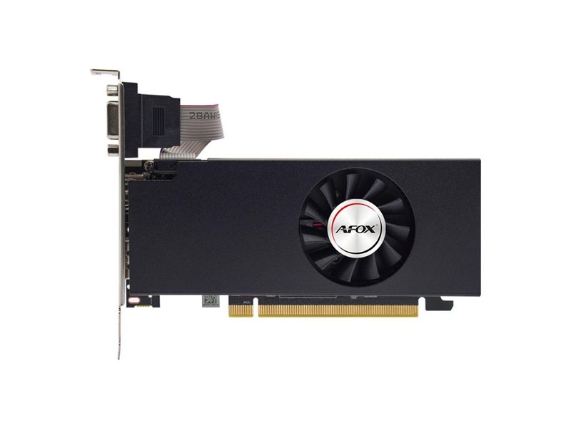 Видеокарта Afox RX550 4GB GDDR5 128bit VGA DP HDMI 1FAN LP RTL