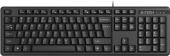 Клавиатура A4Tech KKS-3 черный USB кабель 1.5м