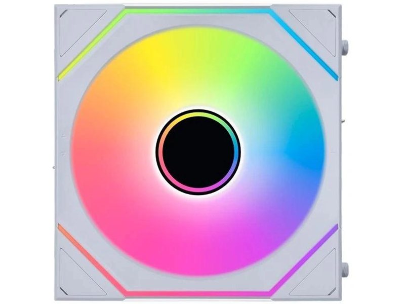 Вентилятор для корпуса Lian-Li Uni Fan SL-INF Wireless 120 Reverse ARGB 120х122.1x28 белый 4-pin 32.2дБ (G99.12RSLIN1W1W.R0) Ret