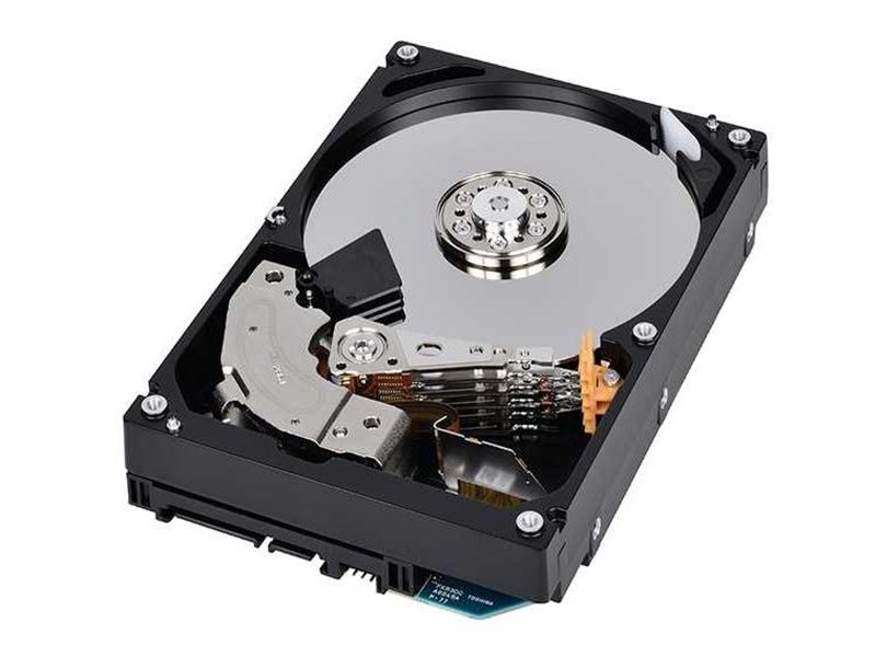 Жесткий диск Toshiba Enterprise HDD 3.5" SAS 6TB, 7200 rpm, 512MB buffer, 512e, MG10SDA600E, 1 year