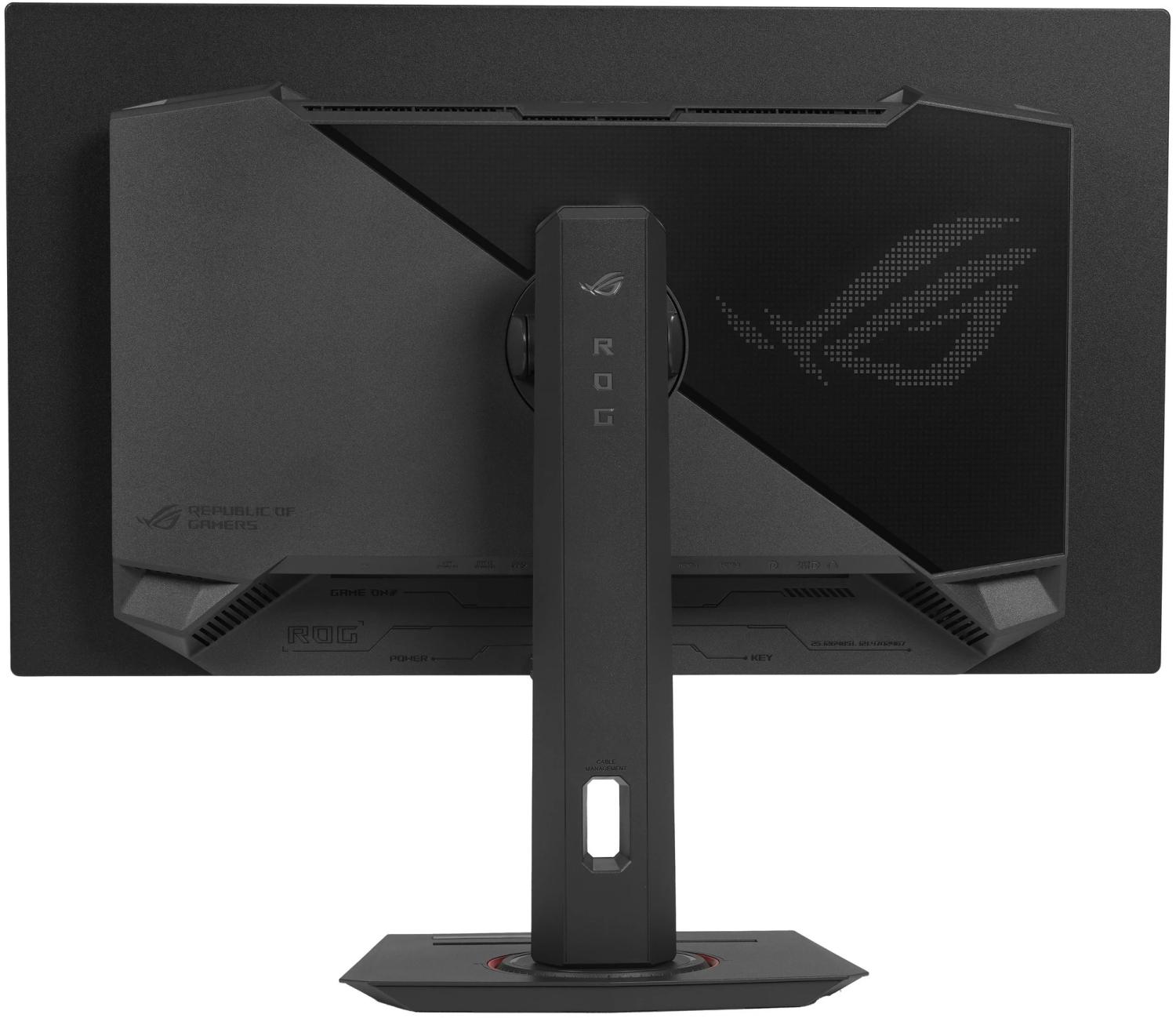 Монитор Asus 26.5" ROG Strix XG27ACDNG черный QD OLED LED 16:9 HDMI глянцевая HAS Piv 450cd 178гр/178гр 2560x1440 360Hz FreeSync Premium Pro DP 2K USB 7.44кг