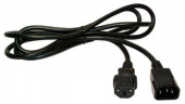 Шнур питания Lanmaster LAN-PP13/14-10-BK C13-С14 проводник.:3x0.75мм2 10м 220В 10А черный