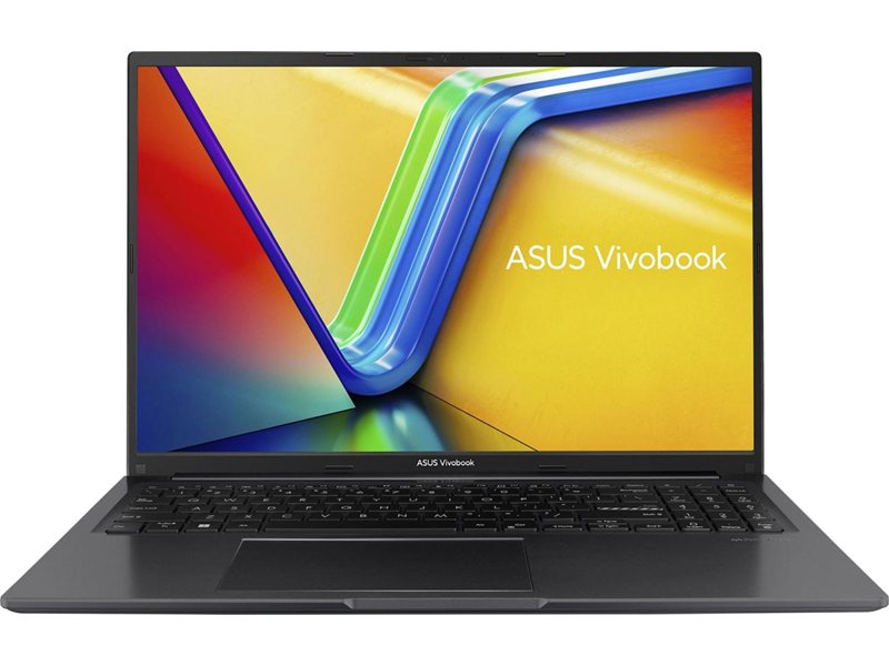 Ноутбук Asus VivoBook 16 F1605VA-WS74 Core i7 1355U 16Gb SSD512Gb Intel Iris Xe graphics 16" IPS WUXGA (1920x1200) Windows 11 Home black WiFi BT Cam (90NB10N3-M01AV0)