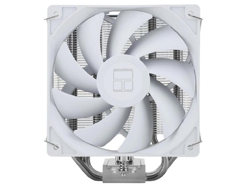 Thermalright Кулер Assassin X 120 R SE White  LGA115X/1200/1700/AM4/AM5 (120mm PWM Fan, 4 тепл. трубки 6мм) / TRAX120RSEW