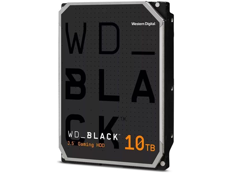 Жесткий диск/ HDD WD SATA3 10Tb Black 7200 512mb 1 year warranty (replacement WD101FZBX, WD100EAGZ)