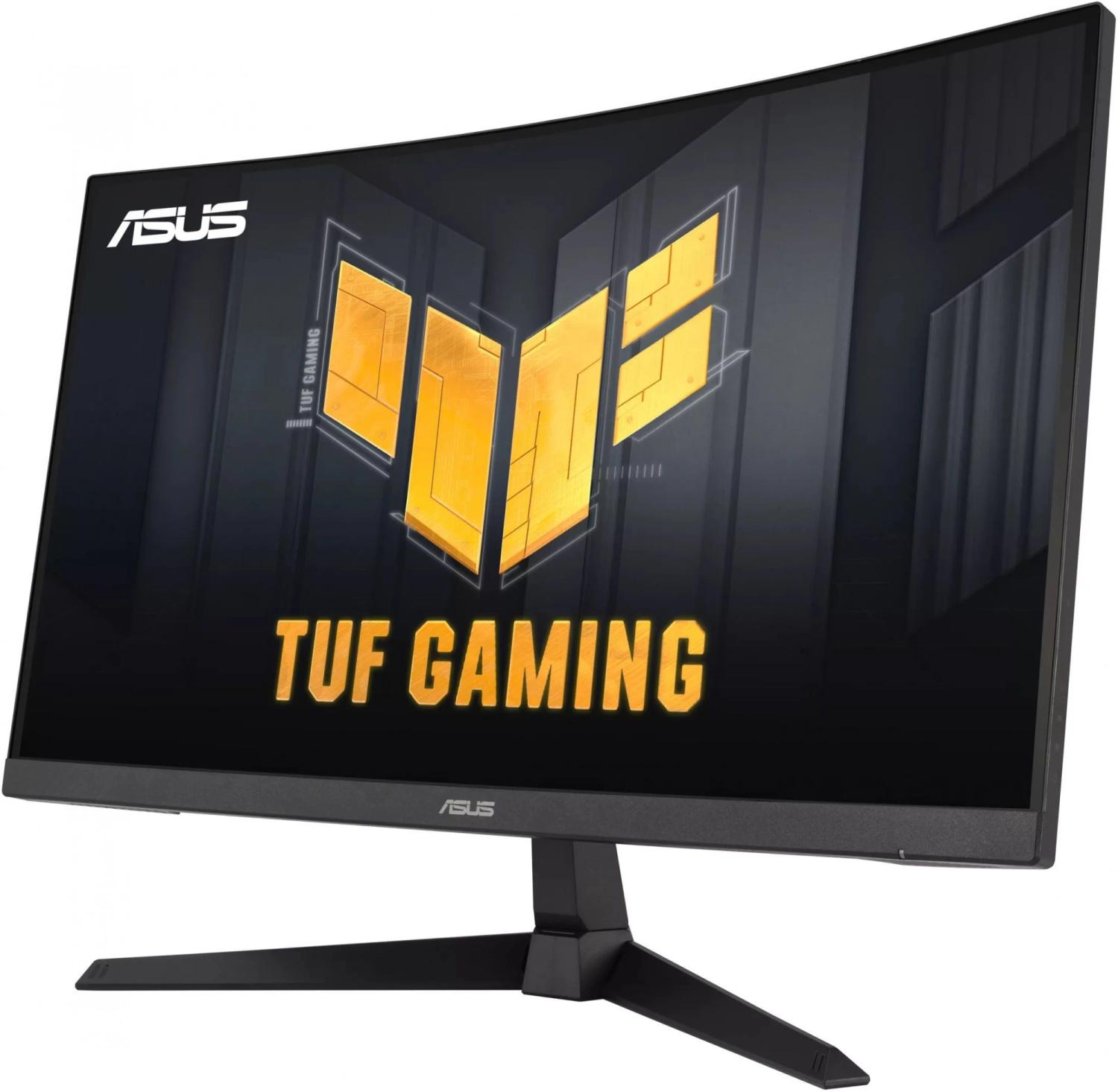 Монитор Asus 27" TUF Gaming VG27VQ3B черный VA LED 16:9 HDMI M/M матовая 250cd 178гр/178гр 1920x1080 180Hz FreeSync DP FHD 4.9кг