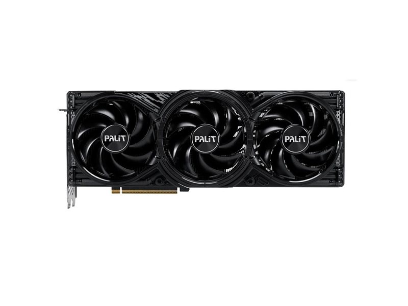 Видеокарта Palit RTX5070Ti GAMINGPRO 16GB GDDR7 256b, HDMI DPx3 (NE7507T019T2-GB2031A) (RET)