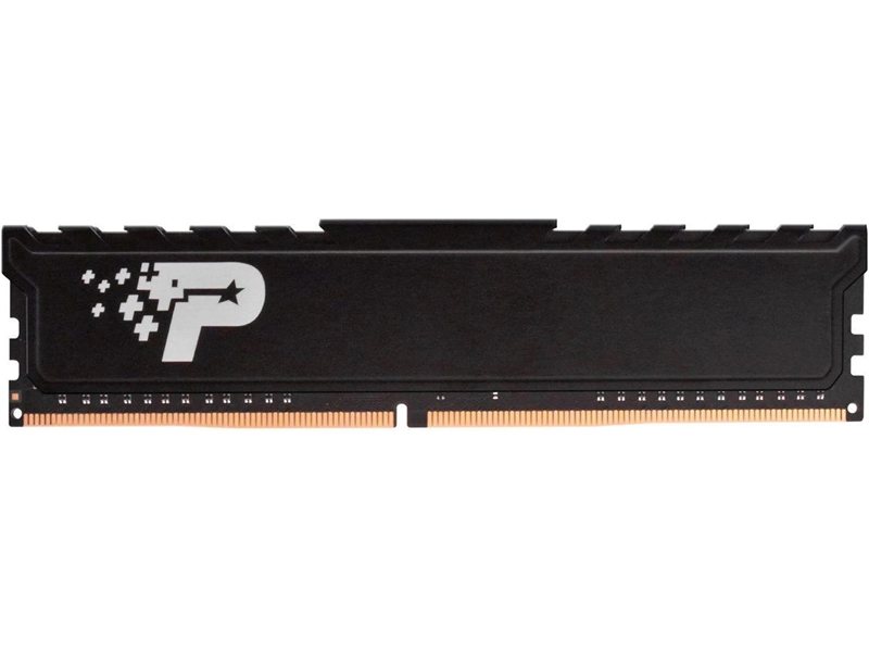 Память DDR4 32GB 3200MHz Память оперативная DDR4 32GB 3200MHz Patriot PSP432G3200H1 Signature Premium RTL PC4-25600 CL22 DIMM 288-pin 1.2В kit dual rank с радиатором Ret