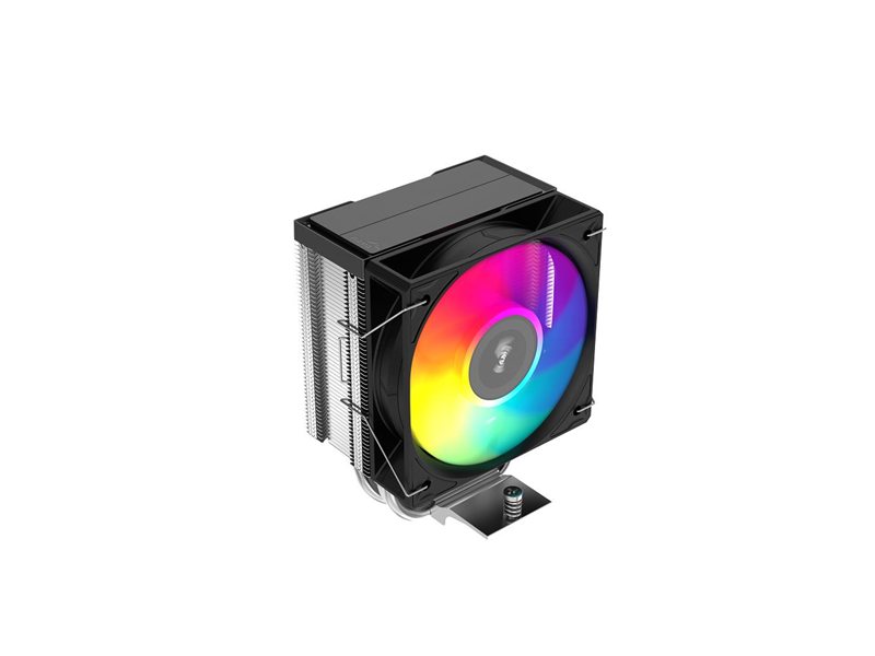 Кулер для процессора/ CPU Cooler SAMA X30L (180W, 4-pin PWM, 133.5mm, 3x6mm, ARGB, 1x100mm, 50.1CFM, 35.2dBA, 2600RPM, S: 1851/1700/1200/115X, AM5/AM4, silver)