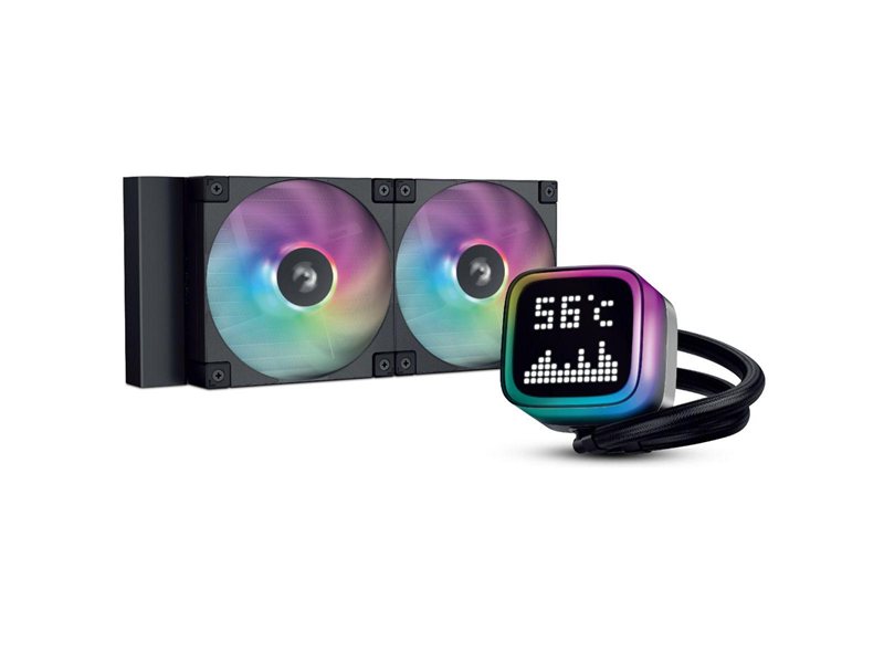 Жидкостная система охлаждения Deepcool LP240 R-LP240-BKMSNC-G-1