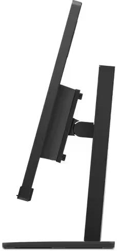 Монитор Lenovo 23.8" ThinkVision E24q-20 черный IPS 4ms 16:9 HDMI M/M матовая HAS Piv 1000:1 300cd 178гр/178гр 2560x1440 75Hz DP 2K 5.05кг