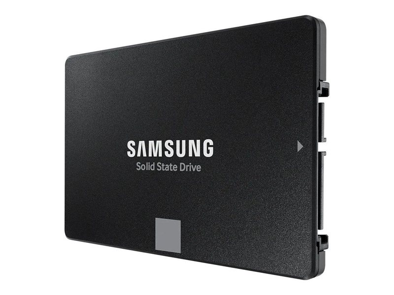 Твердотельный накопитель SSD Samsung 870 EVO MZ-77E500 500GB 2.5" Client SATA 6Gb/s, 560/530, MTBF 1.5M, 3D V-NAND TLC, 512MB, 300TBW, 0,33DWPD, RTL (545924)