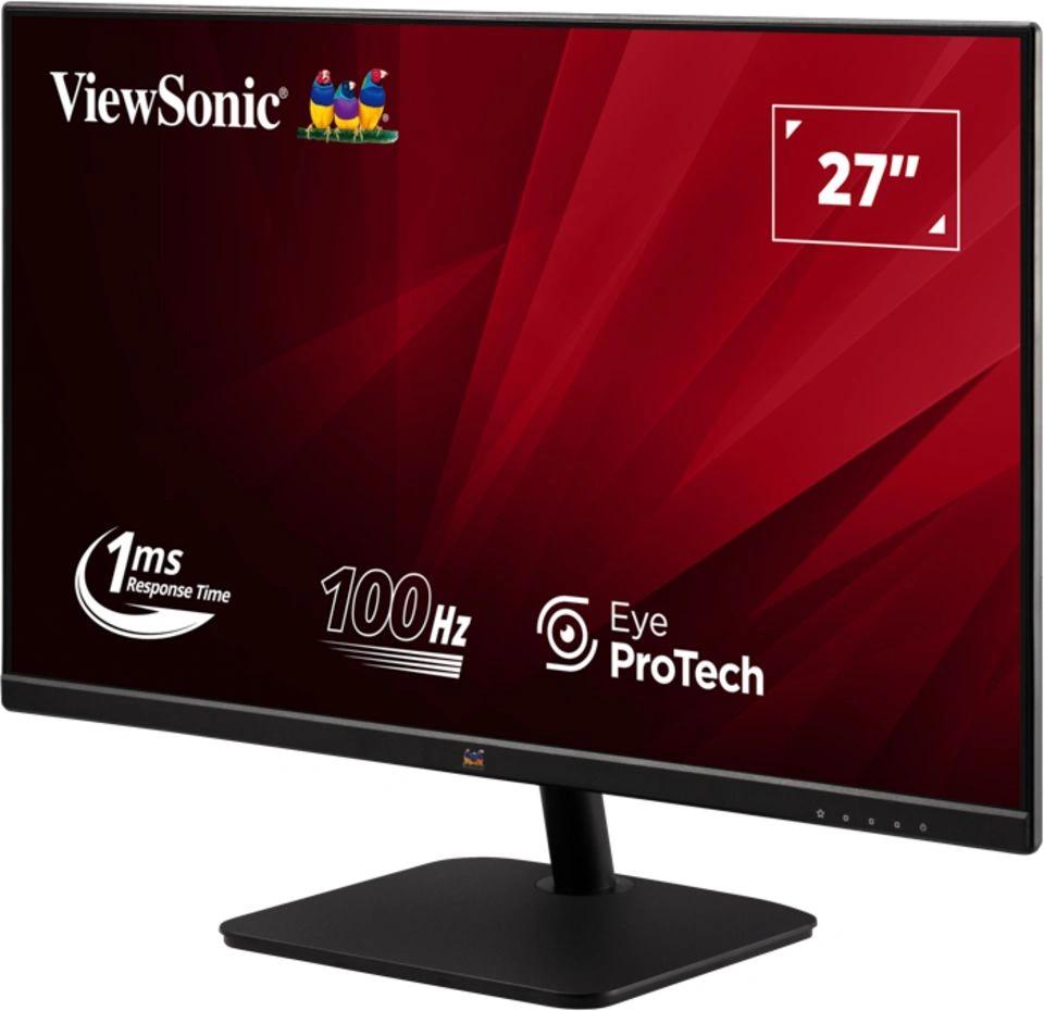 Монитор ViewSonic 27" VA2732-H-2 черный IPS LED 16:9 HDMI матовая 250cd 178гр/178гр 1920x1080 100Hz VGA FHD 4.1кг