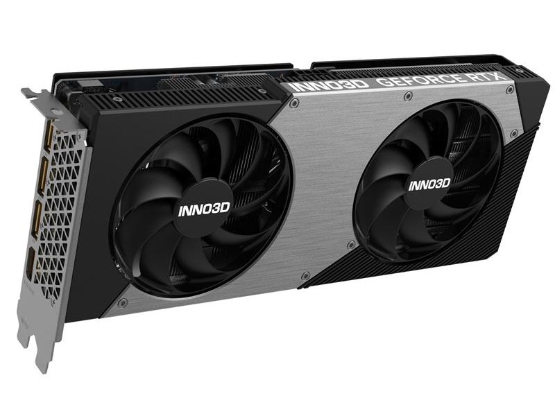 Видеокарта INNO3D RTX 5060 Ti Twin X2//RTX5060Ti, HDMI, DP*3, 8G,D7