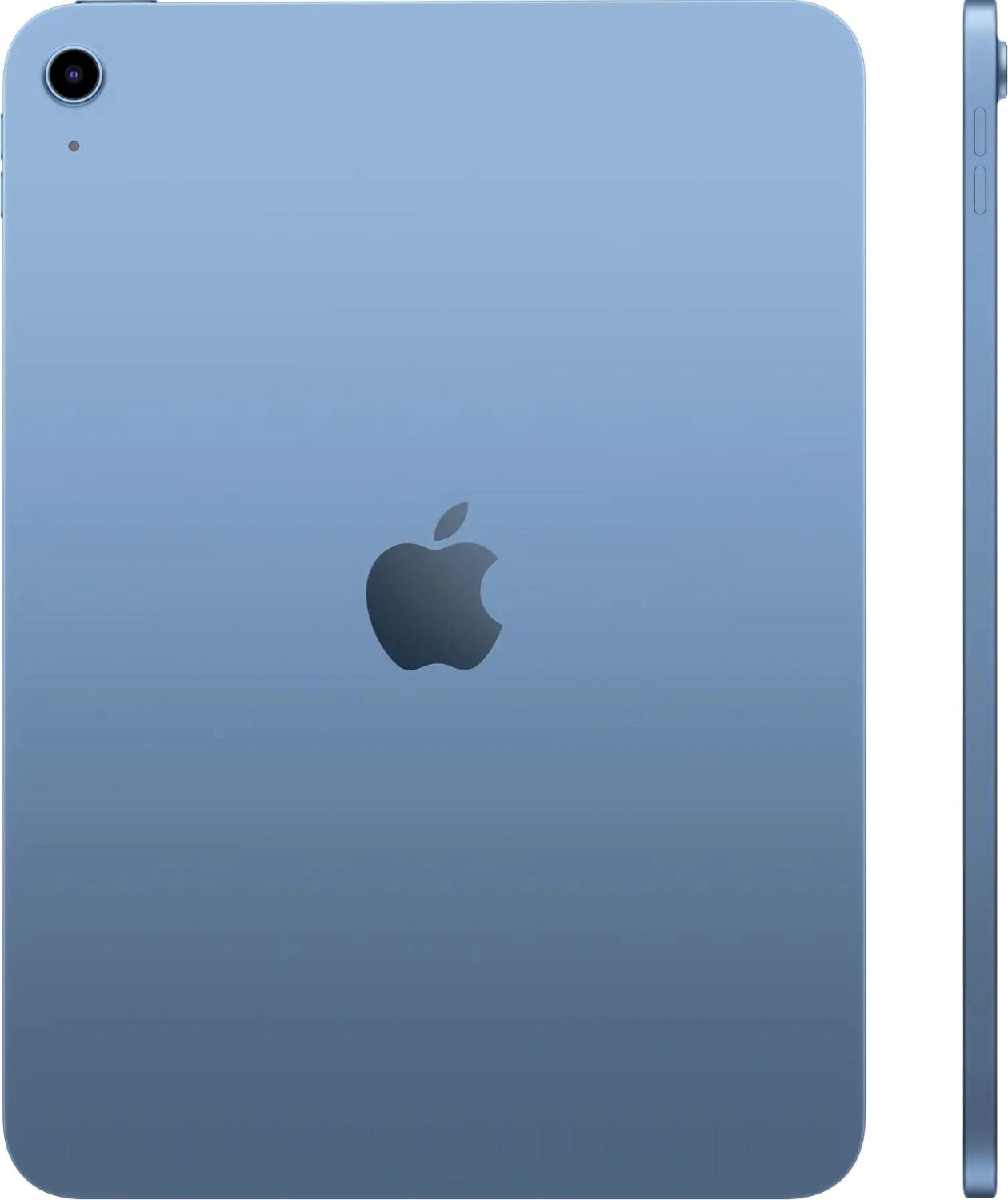 Планшет Apple iPad 2025 A3354 A16 Bionic 5C RAM6Gb ROM128Gb 11" IPS 2360x1640 iOS синий 12Mpix 12Mpix BT WiFi 10hr