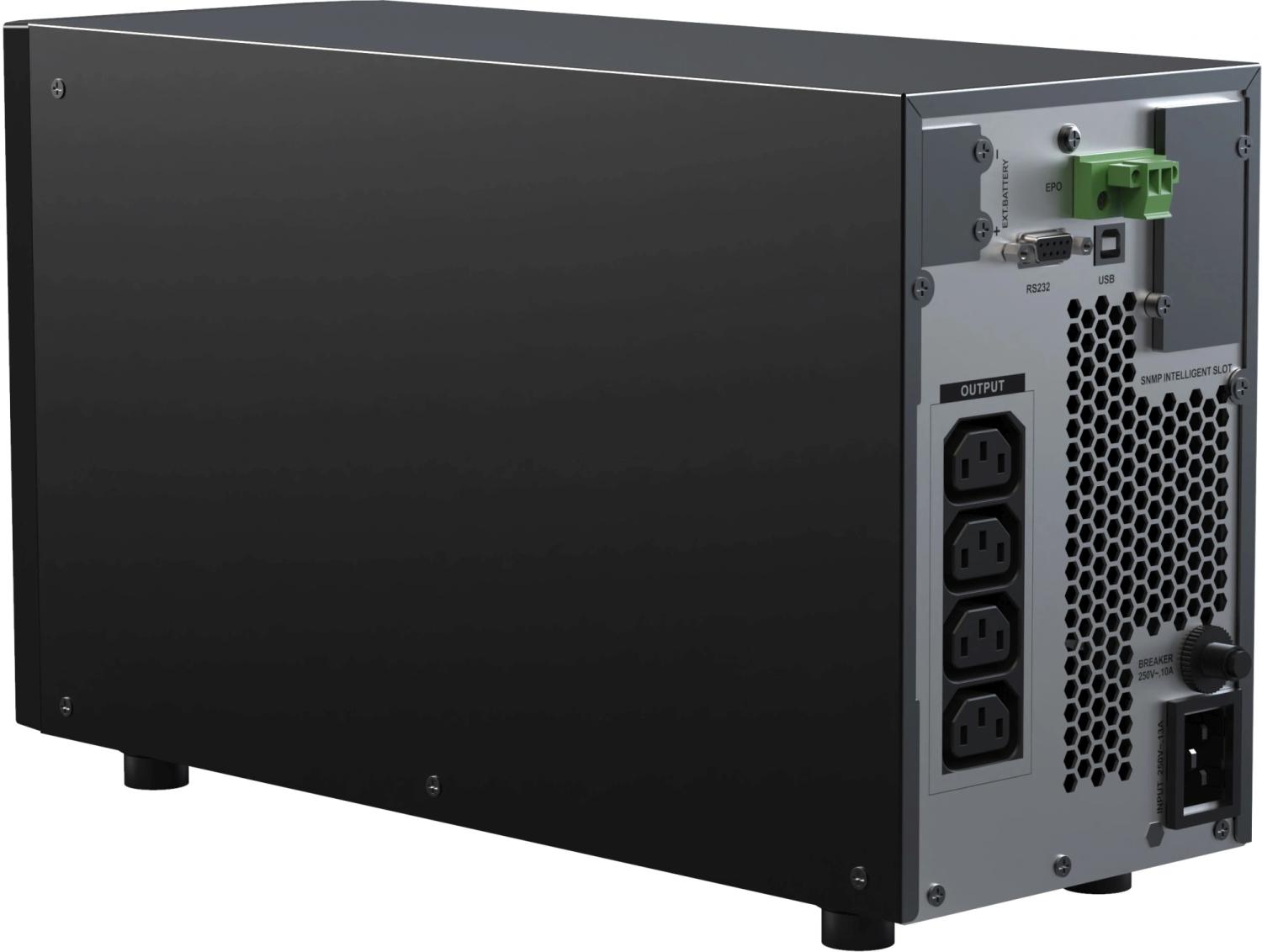 Источник бесперебойного питания Ippon Innova TA 1000 1000Вт 1000ВА черный