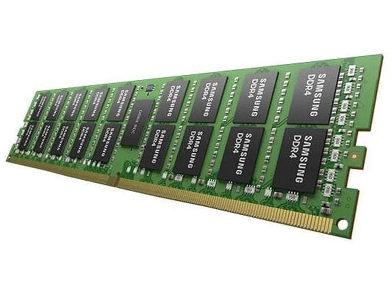 Оперативная память Samsung DDR4  32GB RDIMM (PC4-25600) 3200 Mbps ECC Reg 1.2V (M393A4K40EB3-CWE) 1 year, OEM, clean pull