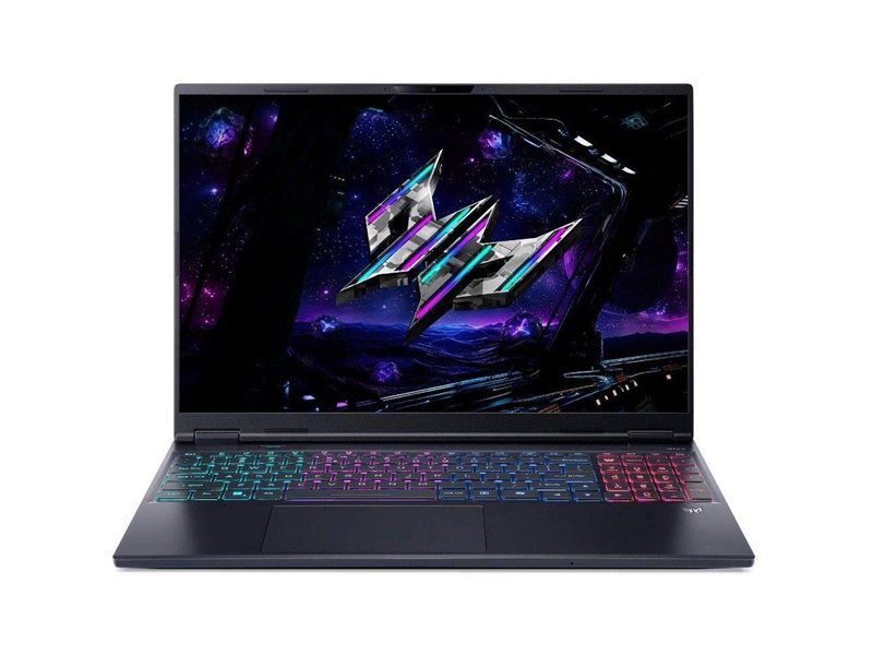 Ноутбук Acer Predator Helios Neo 16S AI PHN16S-71-90EB Intel Core Ultra 9 275HX/32Gb (2*16 D5)/SSD2Tb/RTX5070 8Gb (115W)/16"/OLED/WQXGA/2560x1600/240Hz/NoOS/RJ-45/Black/2.3kg