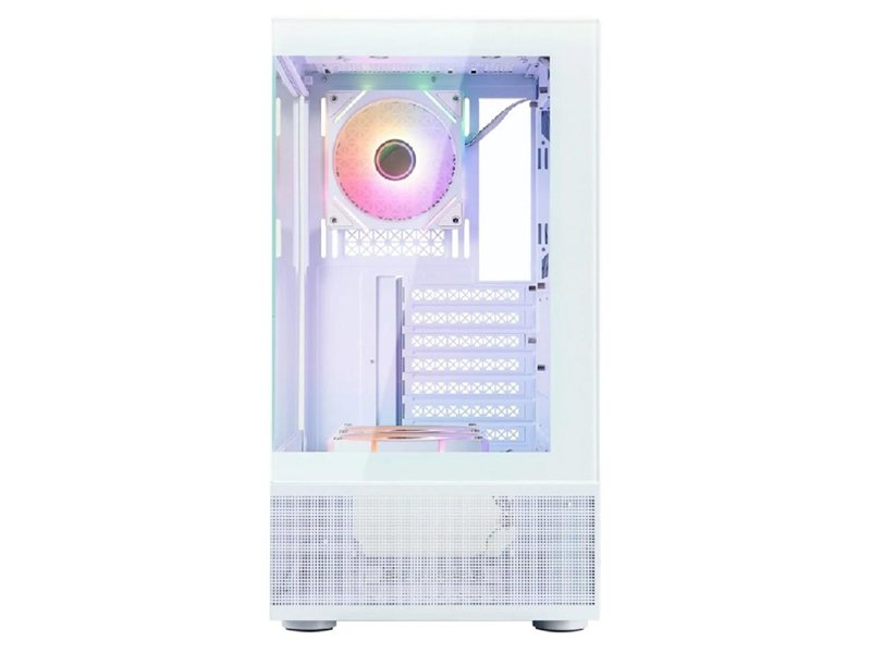 1STPLAYER MIKU Mi7-A ARGB White / ATX / 3x120mm ARGB fans / Mi7-A-WH-2FC7R-W-1FC7-W