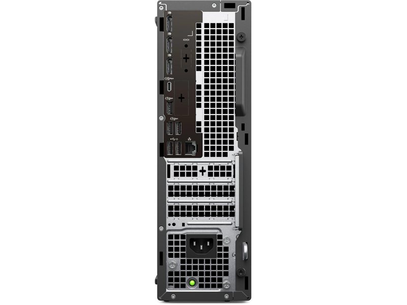 ПК Dell Pro Max Slim FCS1250 slim Core Ultra 7 265 (2.4) 16Gb SSD1Tb RTX A400 4Gb Windows 11 Pro GbitEth WiFi BT 260W мышь клавиатура черный (DPMS-7442)