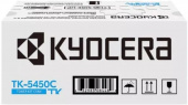 Картридж лазерный Kyocera TK-5450C 1T0C0DCNL0 голубой (3200стр.) для Kyocera Kyocera ECOSYS PA2600cx, ECOSYS PA2600cwx, ECOSYS MA2600cfx, ECOSYS MA2600cwfx