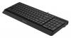 Клавиатура A4Tech FK15 черный USB (FK15 BLACK) кабель 1.5м