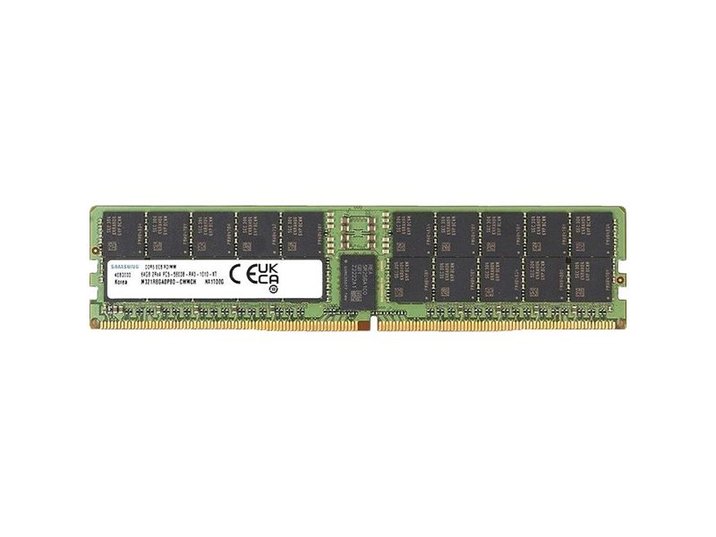 Память оперативная/ Samsung DDR5 64GB RDIMM 5600