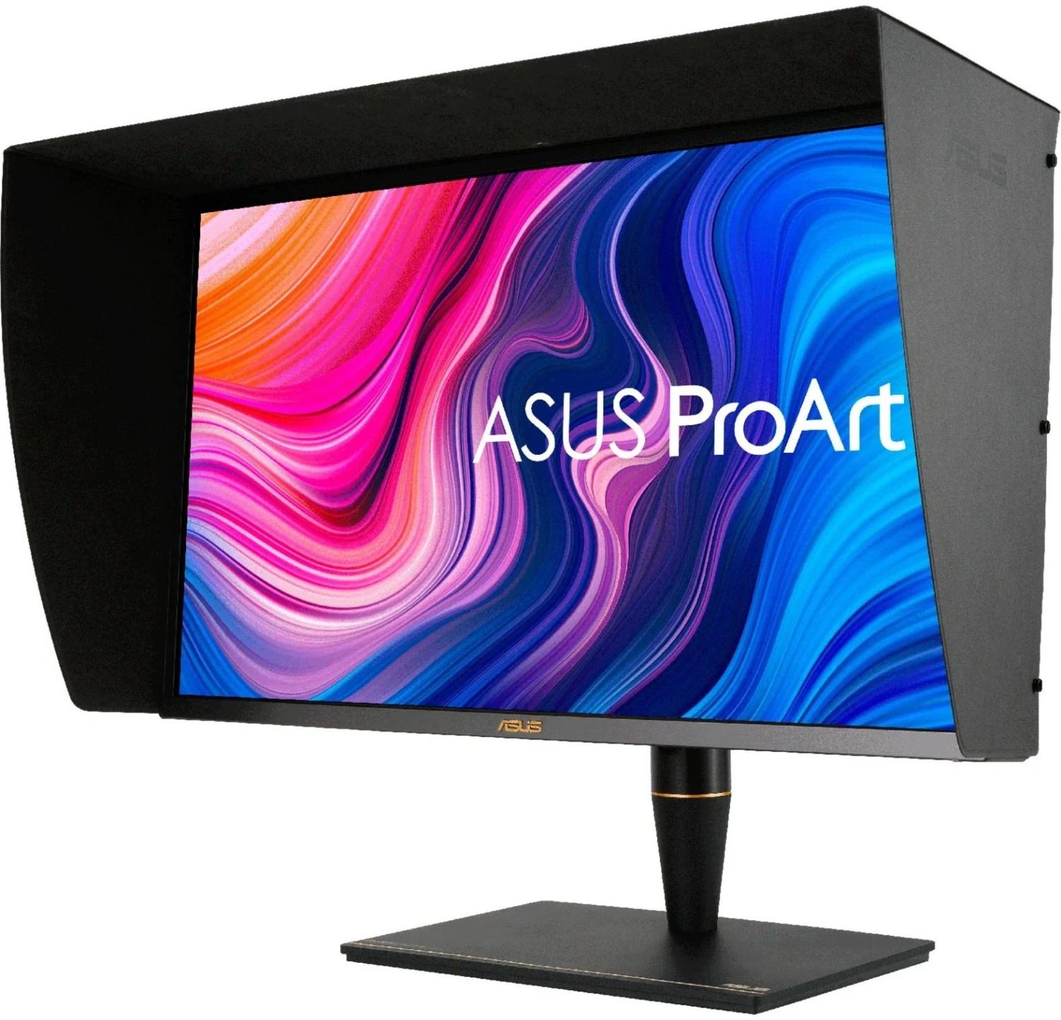 Монитор Asus 27" ProArt PA27UCGE черный IPS LED 16:9 HDMI M/M матовая HAS 600cd 178гр/178гр 3840x2160 160Hz DP 4K USB 6.4кг