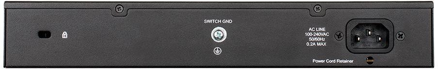 Коммутатор D-Link DGS-1100-16V2/A (L2) 16x1Гбит/с управляемый