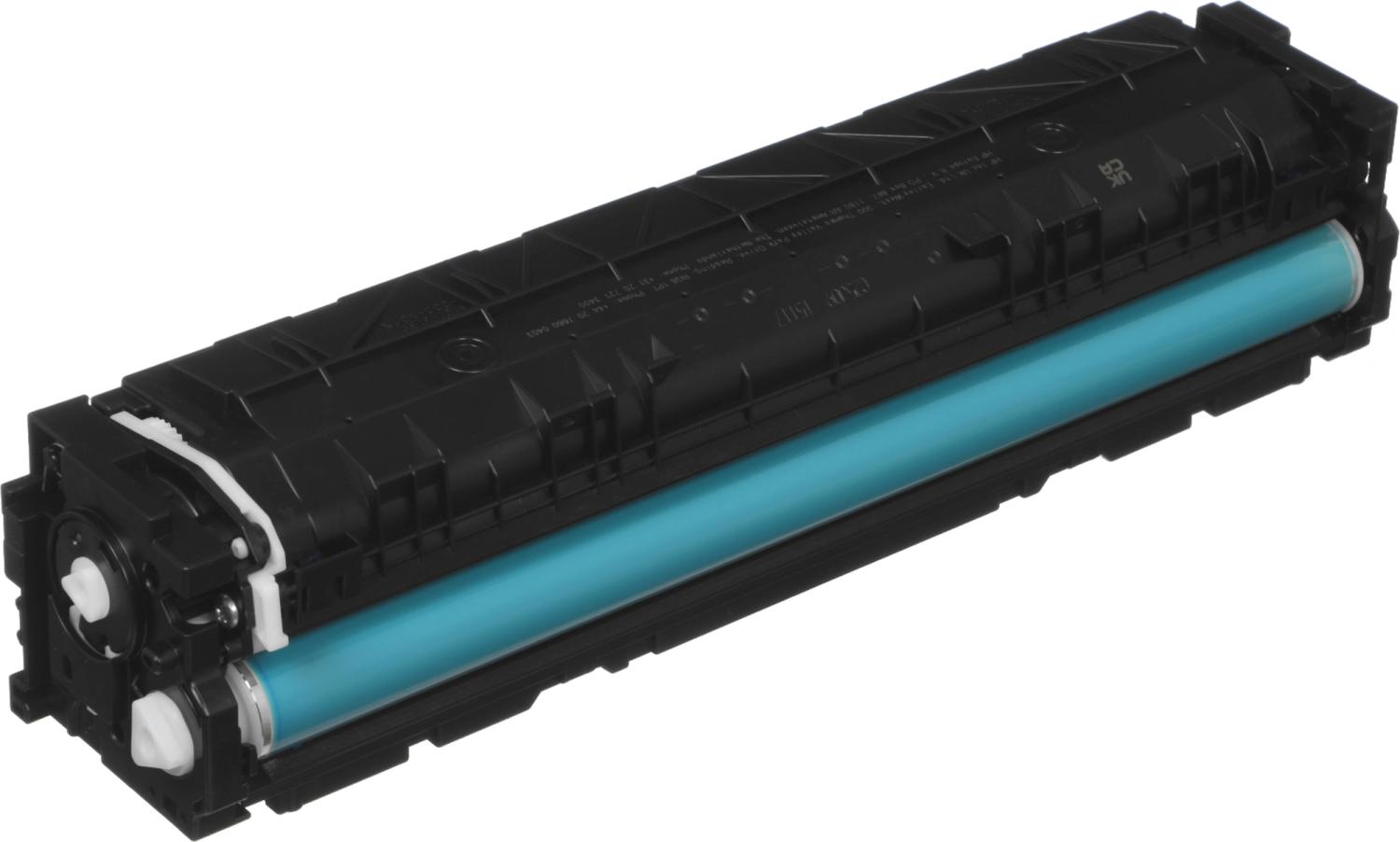 Картридж лазерный HP 203A CF541A голубой бар.в компл. (1300стр.) для HP M254/280/281