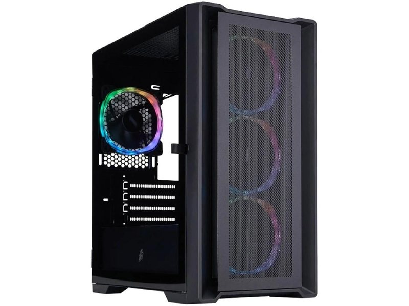 1STPLAYER TRILOBITE T4 MESH ARGB Black / mATX / 4x120mm ARGB fans / T4-BK-4FS7