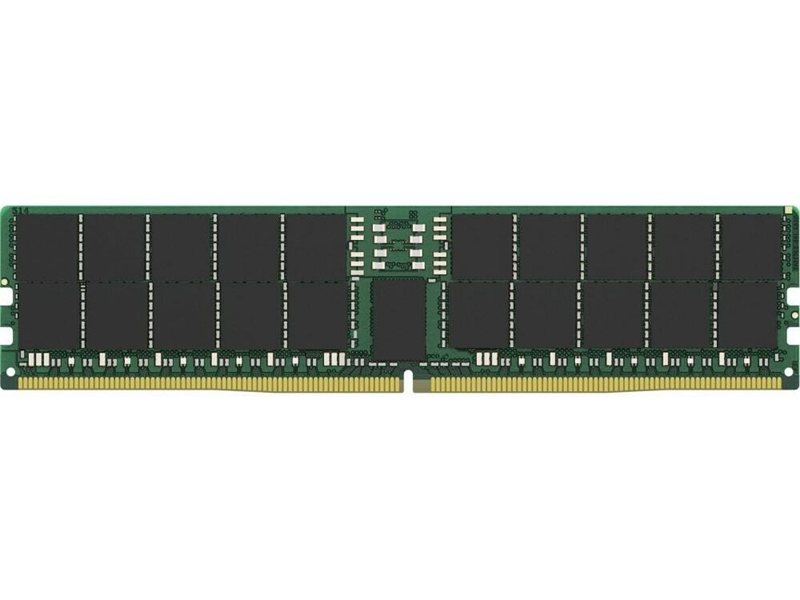 Оперативная память Kingston Server Premier 64GB 5600MT/s DDR5 ECC Reg CL46 DIMM 2Rx4 Micron D 1 Year Warrаnty