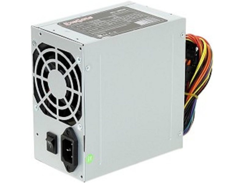 Exegate EX244552RUS Блок питания 350W Exegate UN350, ATX,  12cm fan, 24+4pin, 4*SATA, 1*FDD, 1*IDE