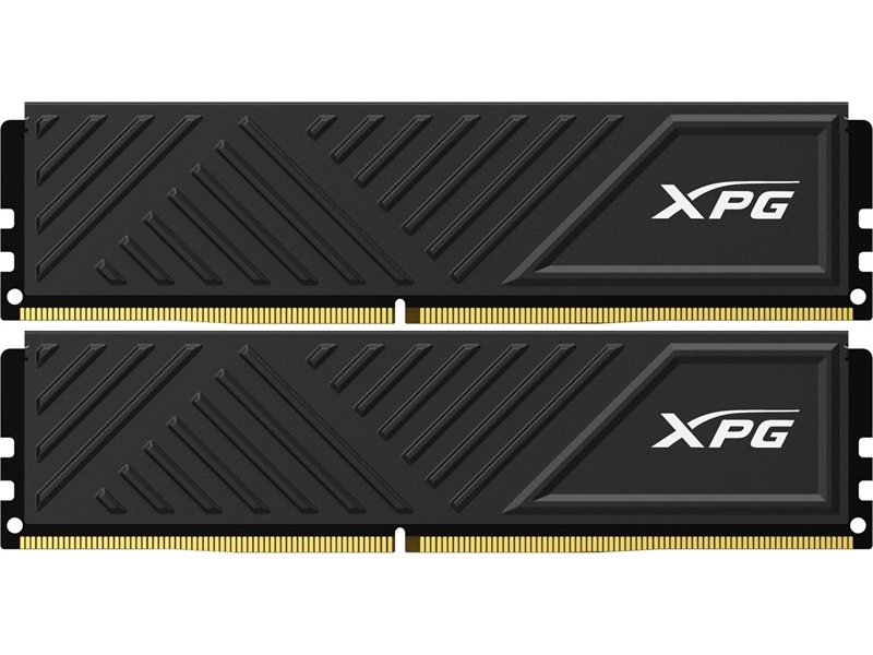 Память DDR4 2x16GB 3200MHz A-Data AX4U320016G16A-DTBKD35 XPG Gammix D35 RTL PC4-25600 CL16 DIMM UDIMM 288-pin 1.35В dual rank с радиатором Ret