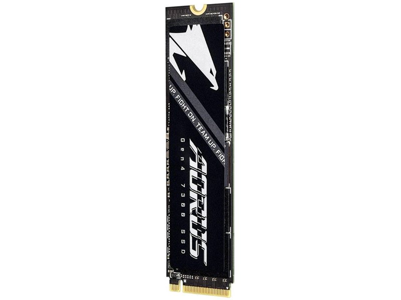 Твердотельный накопитель SSD Gigabyte M.2 2280 1TB AORUS Client SSD AG4731TB N PCI-Express 4.0 x4, NVMe 1.4 7300/6000 RTL, without heatsink