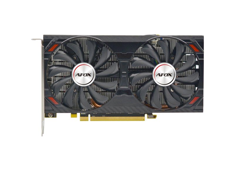 Видеокарта Afox RX5500 8GB GDDR6 128bit 2xDP HDMI 2FAN RTL