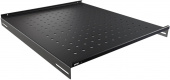 Полка стационарная NTSS NTSS-FS-800-BL 1U нагр.:60кг. 19" 550мм черный