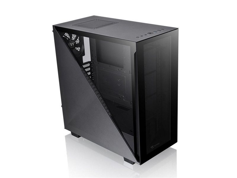 Корпус Thermaltake Divider 300 TG CA-1S2-00M1WN-00 Black/Win/SPCC/Tempered Glass*2/120mm Standard Fan*1 (526616)