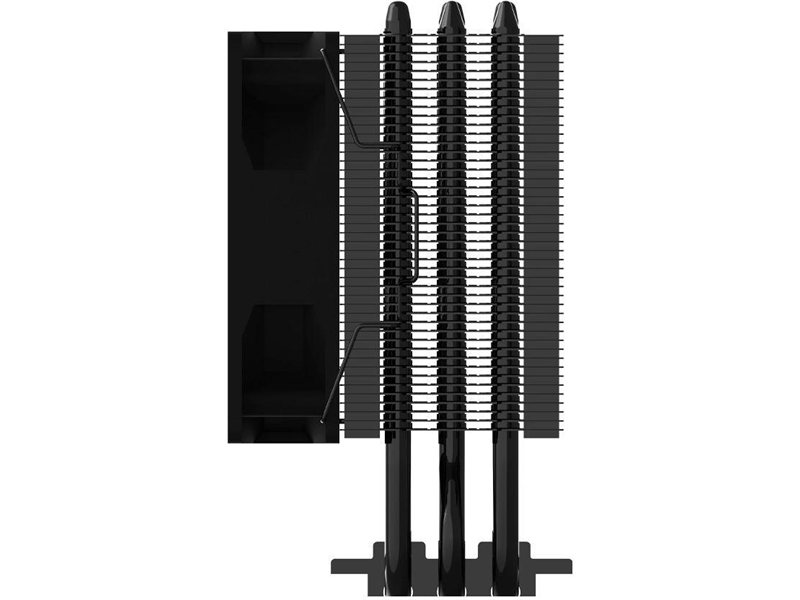 Устройство охлаждения(кулер) Zalman CNPS4X V2 Soc-AM5/AM4/1700/1851 черный 4-pin 29dB Al+Cu 150W 420gr Ret (CNPS4X BLACK V2)