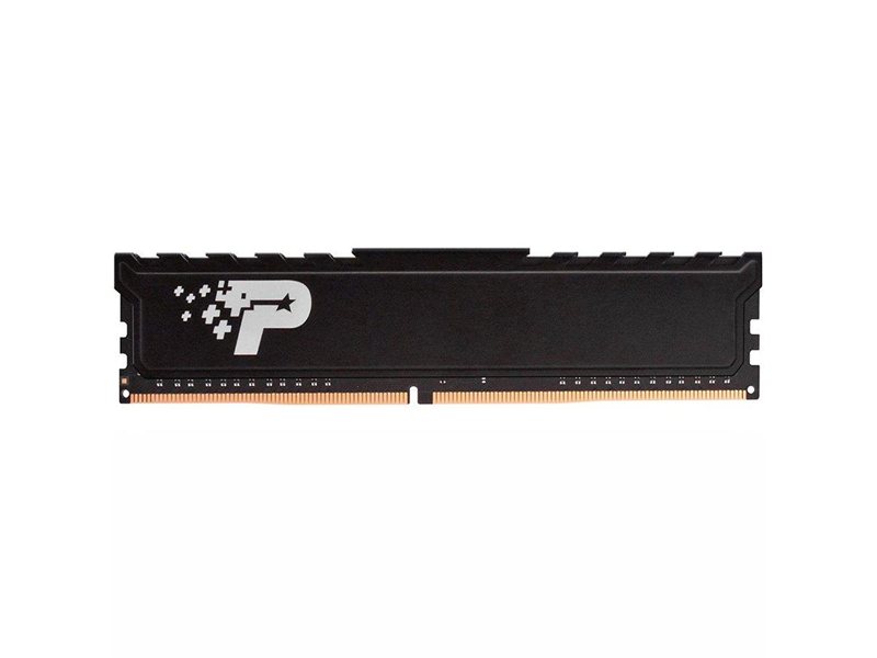 Память DDR4 8GB 2666MHz Patriot PSP48G266681H1 Signature RTL PC4-21300 CL19 DIMM UDIMM 288-pin 1.2В single rank с радиатором Ret