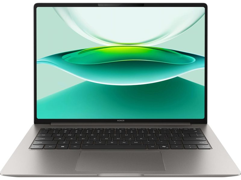 Ноутбук Honor MagicBook Pro 14 FMB-P Core Ultra 9 285H 32Gb SSD1Tb Intel Arc 140T 14.6" OLED Touch 3.1K (3120x2080) Windows 11 Home grey WiFi BT Cam (5301ANXE)