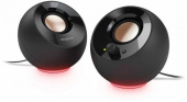 Колонки Creative Pebble SE 2.0 черный 4.4Вт