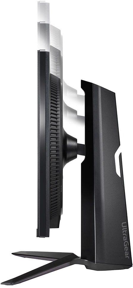 Монитор LG 27" UltraGear 27GS65F-B черный IPS LED 16:9 HDMI матовая HAS 300cd 178гр/178гр 1920x1080 180Hz FreeSync DP FHD 7.2кг