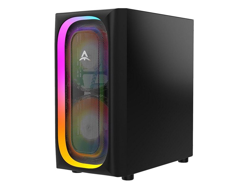 Корпус ALSEYE Ai-B(Ai20025) Material: 0.7mm SPCC, Motherboard Compatiblility: Mini-ITX/Micro ATX/ATX/EATX, I/O Ports: USB2.0*2+HD Audio+USB3.0*1, Drive bay: H.D.D(3.5")*2pcs+S.S.D(2.5") *2pcs, Metallic Size: 405*225*467mm,Case Size: 455*225*485mm